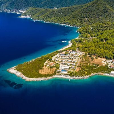 Adrina Hotels Aerial Skopelos